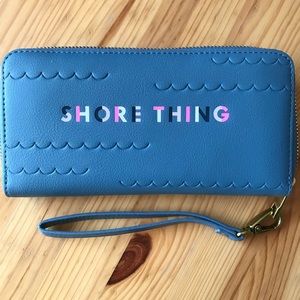 Fossil Wallet Clutch Wristlet